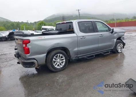 2024 Chevrolet Silverado 1500 4Wd Short Bed Lt With 2Fl из США, поврежденный, VIN 1GCPDKEK2RZ112610